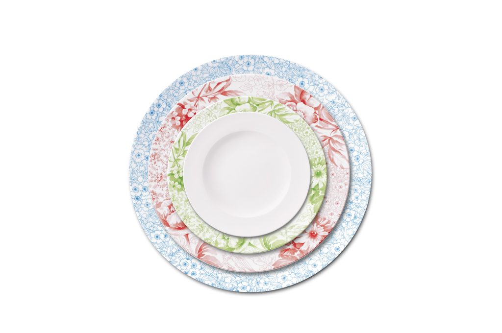 12 servizi di piatti per la tavola di primavera. Foto e prezzi - Cose di  Casa
