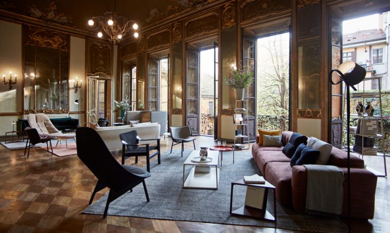 HAY, Sonos e WeWork a Palazzo Clerici