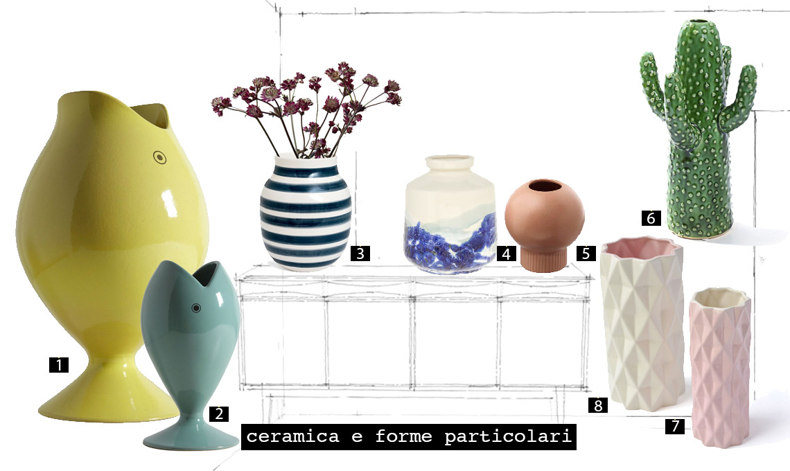 I vasi, nuovi oggetti del desiderio per l'home décor - CasaFacile