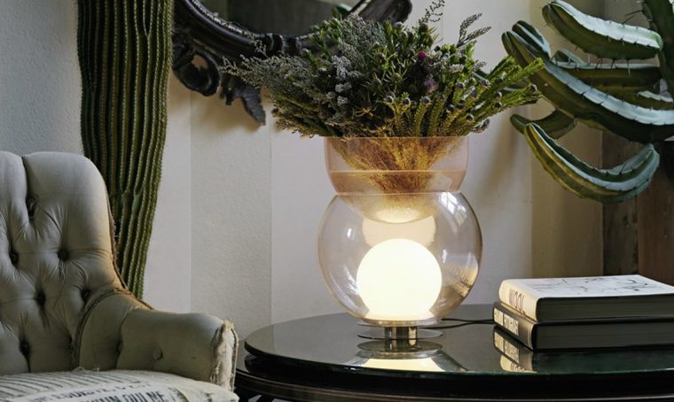 Tre soluzioni di illuminazione che portano il verde dentro casa