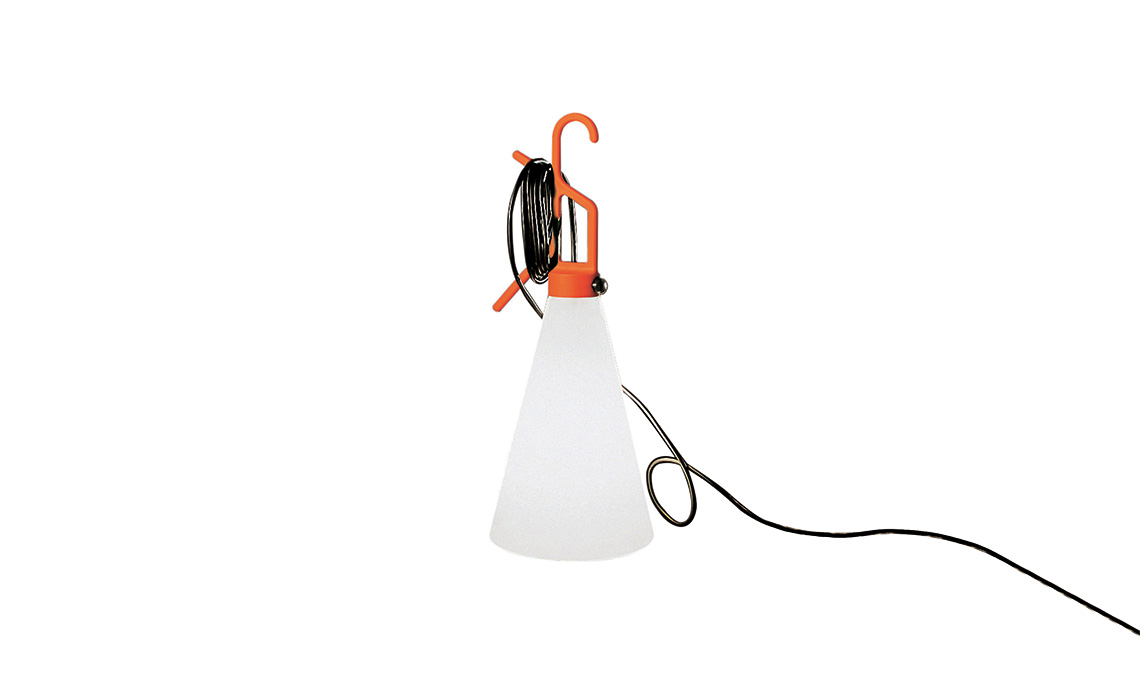 Icone del design: la lampada portatile Mayday - CasaFacile