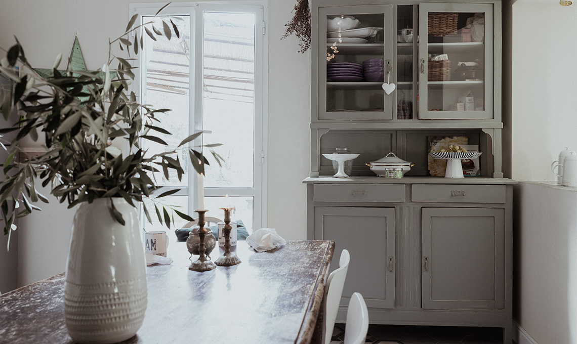 Credenza stile shabby