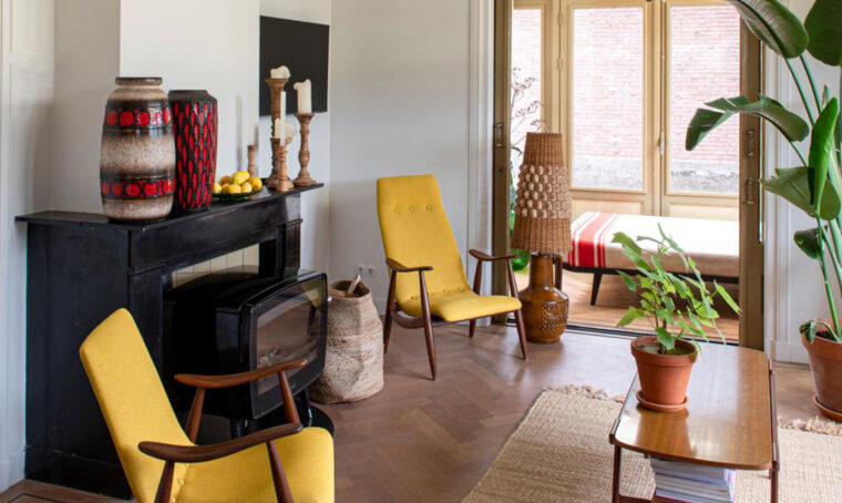 Ambientare i mobili old style nella casa ‘Primi novecento’ olandese