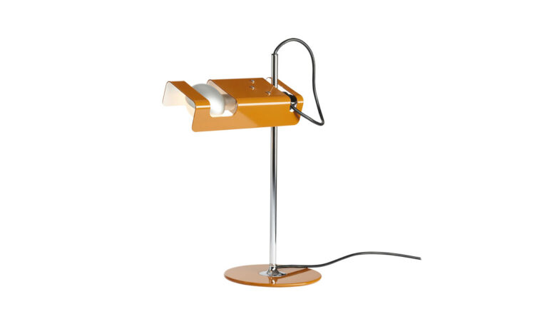 Icone del design: la lampada da tavolo Spider
