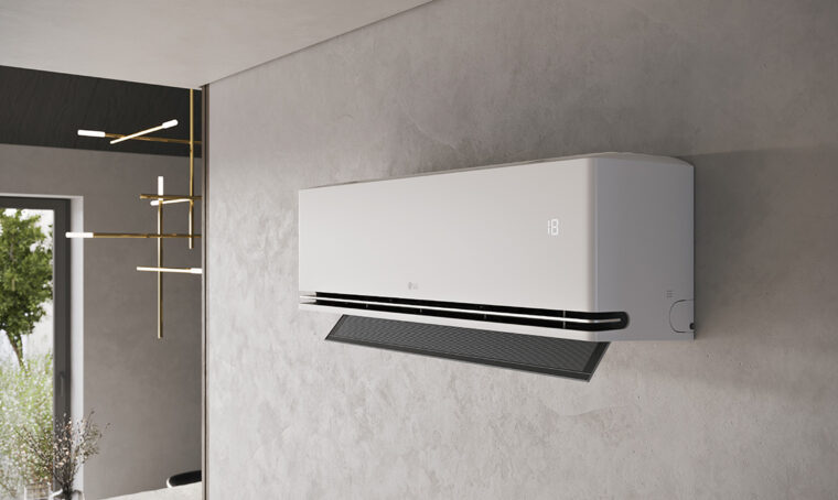 LG DUALCOOL Premium: comfort personalizzato con il flusso d’aria indiretto