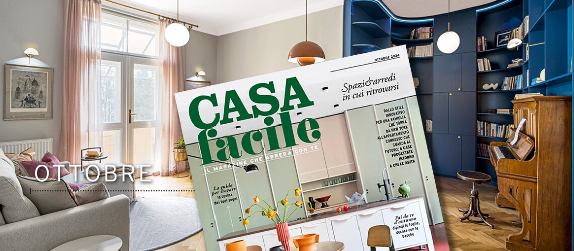 CasaFacile: il numero di Ottobre 2024