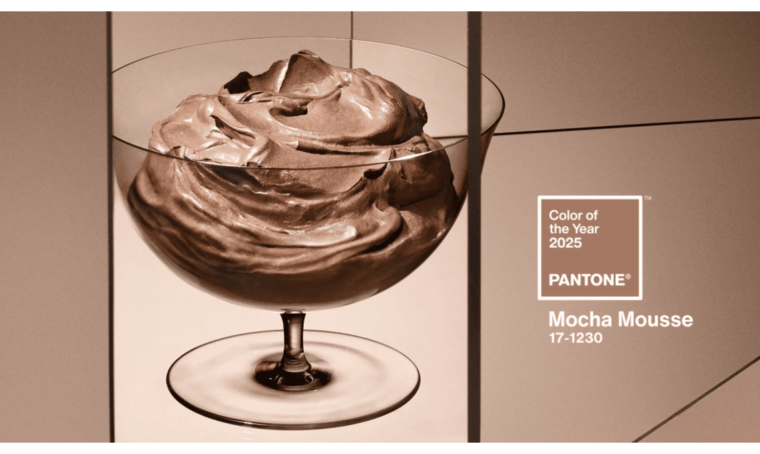 Pantone 2025: il colore dell’anno è Mocha Mousse