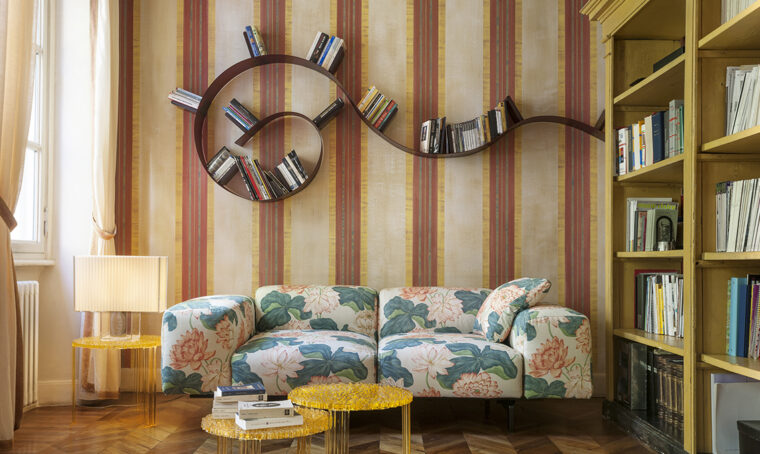 Icone del design: la libreria flessibile Bookworm